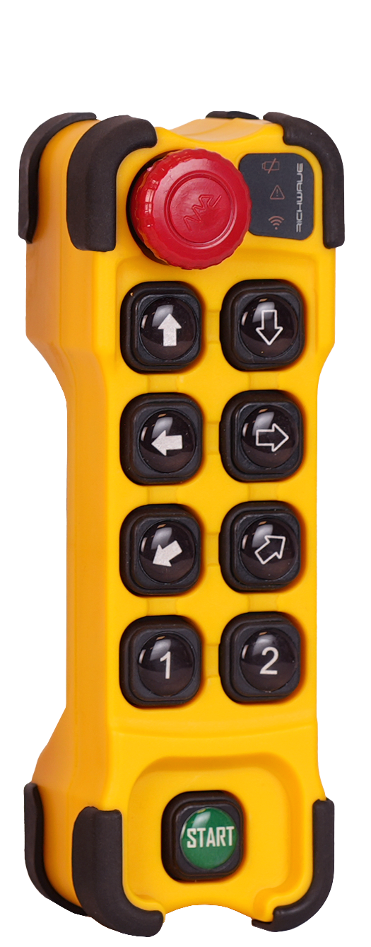 F-SERIES OVERHEAD CRANE REMOTE CONTROL