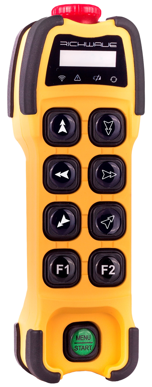 T-LED SERIES OVERHEAD CRANE REMOTE CONTROL