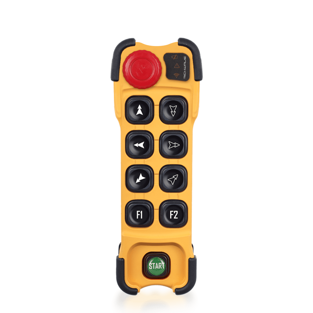 ریموت کنترل جرثقیل سقفی سری TF-802 هشت کلیده - دو سرعته