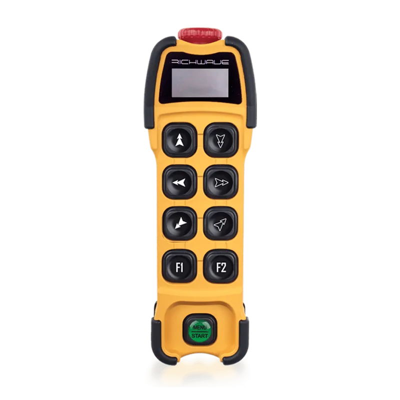 TC series JfRMT0 - RICHWAVE - تنها تولیدکننده ریموت کنترل جرثقیل در ایران