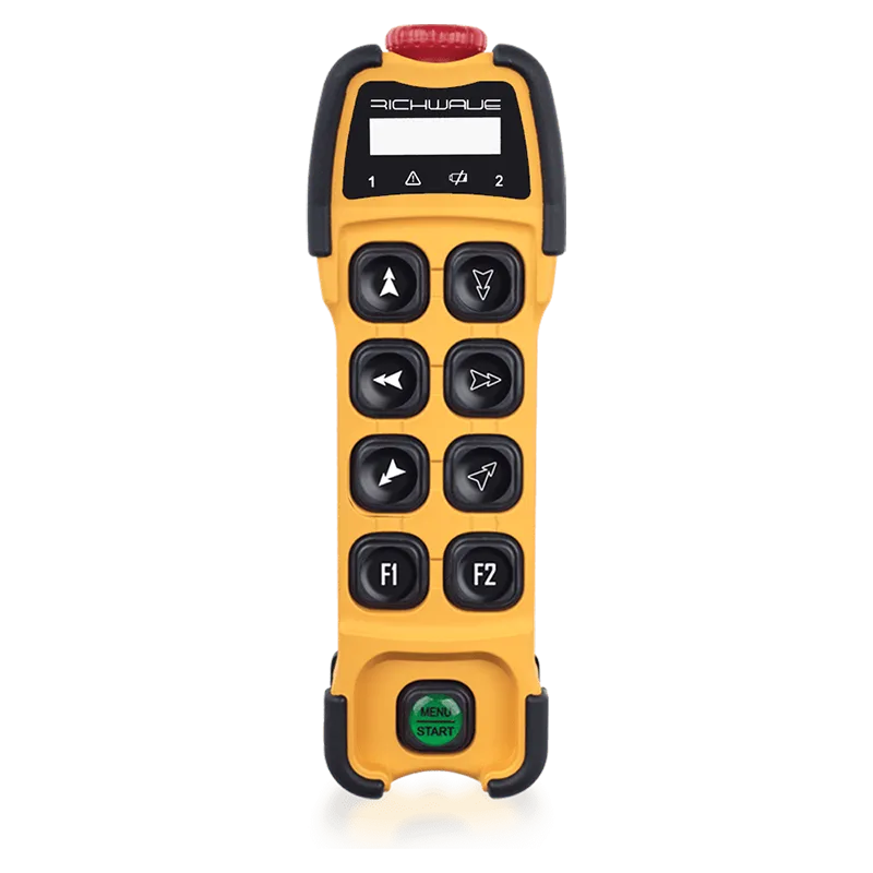 ریموت کنترل جرثقیل سقفی سری TE-802A