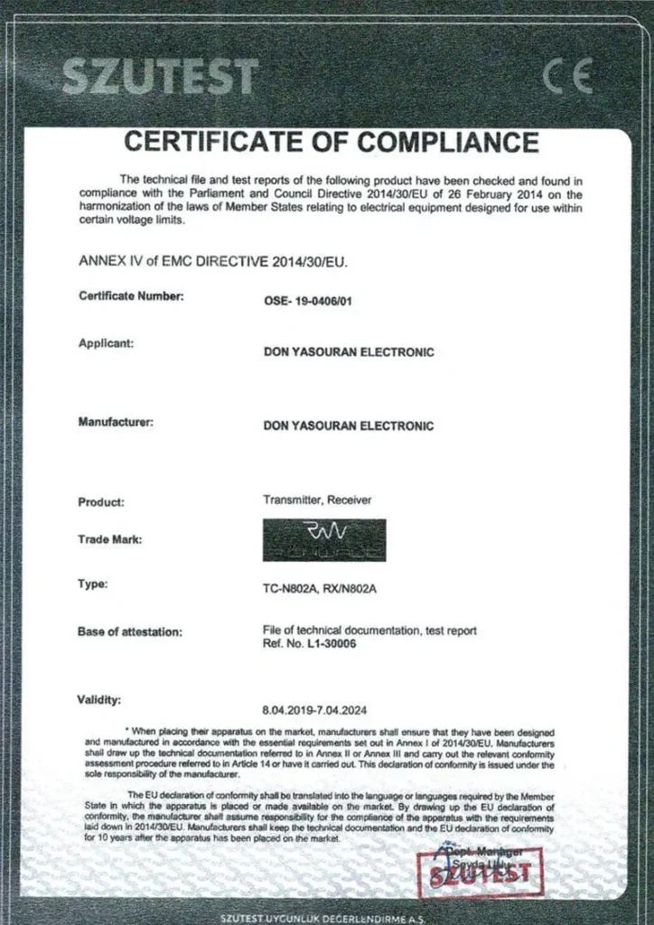szutest 6IgN8f - RICHWAVE - تنها تولیدکننده ریموت کنترل جرثقیل در ایران