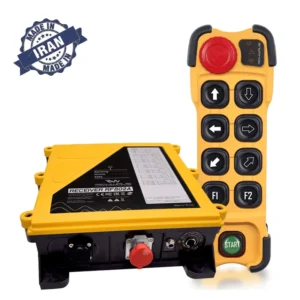 ریموت کنترل جرثقیل سقفی ریچ ویو مدل TF-RX/801A هشت کلیده - تک سرعته - رله مستقل ( ست کامل )