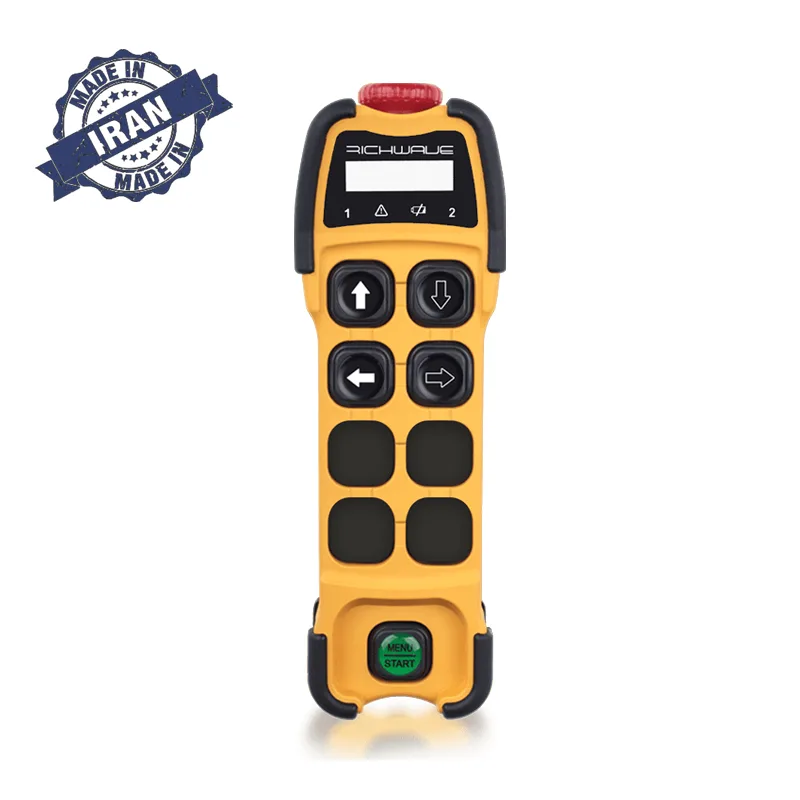 ریموت کنترل جرثقیل سقفی ریچ ویو مدل TE-S401A - چهار کلیده - تک سرعته (فرستنده تک)