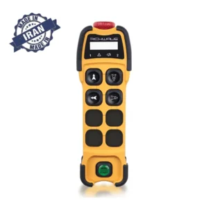 ریموت کنترل جرثقیل سقفی ریچ ویو مدل TE-S402A - چهار کلیده - دو سرعته (فرستنده تک)