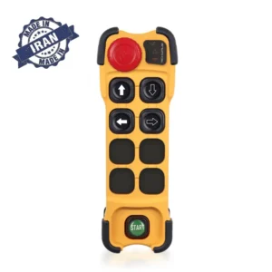 ریموت کنترل جرثقیل سقفی ریچ ویو مدل TF-401 - چهار کلیده - تک سرعته