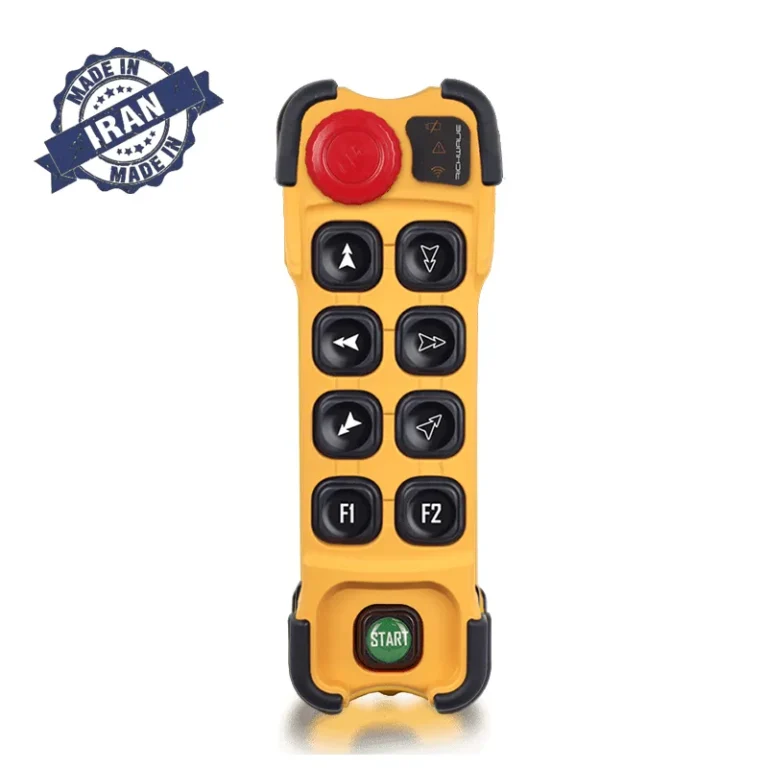 ریموت کنترل جرثقیل سقفی ریچ ویو مدل TF-802 - هشت کلیده - دو سرعته