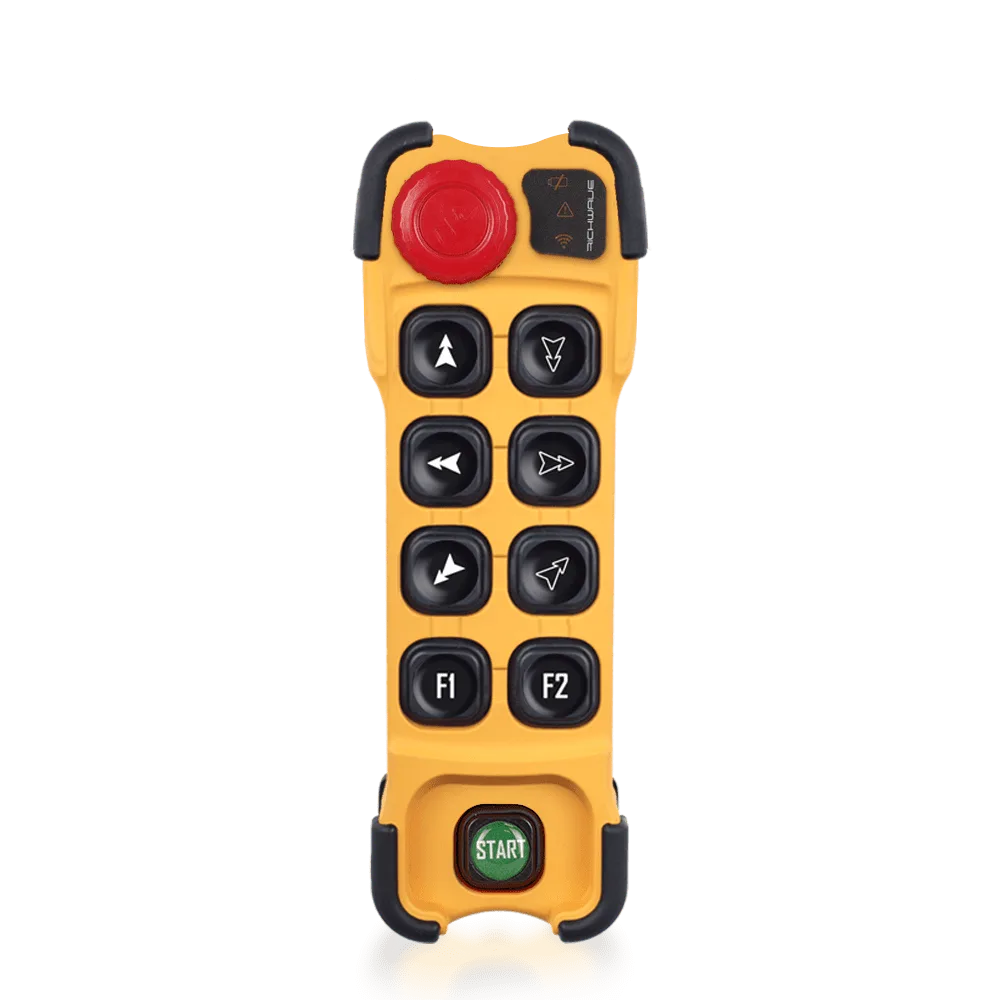 Seri F 4 - RICHWAVE - تنها تولیدکننده ریموت کنترل جرثقیل در ایران