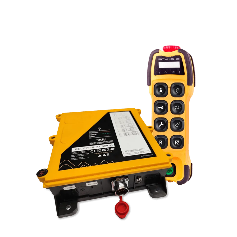 Set Kamel 8 BmpEAN - RICHWAVE - تنها تولیدکننده ریموت کنترل جرثقیل در ایران
