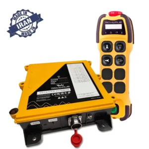ریموت کنترل جرثقیل سقفی ریچ ویو مدل TE-RX/S402A چهار کلیده - دو سرعته - رله مستقل ( ست کامل )