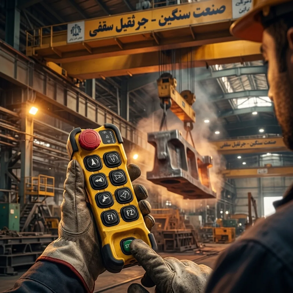 image 38 BveTC9 - RICHWAVE - تنها تولیدکننده ریموت کنترل جرثقیل در ایران