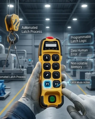 قابلیت Latch (حافظه عملیاتی) در ریموت کنترل‌های سری TE برند Richwave؛