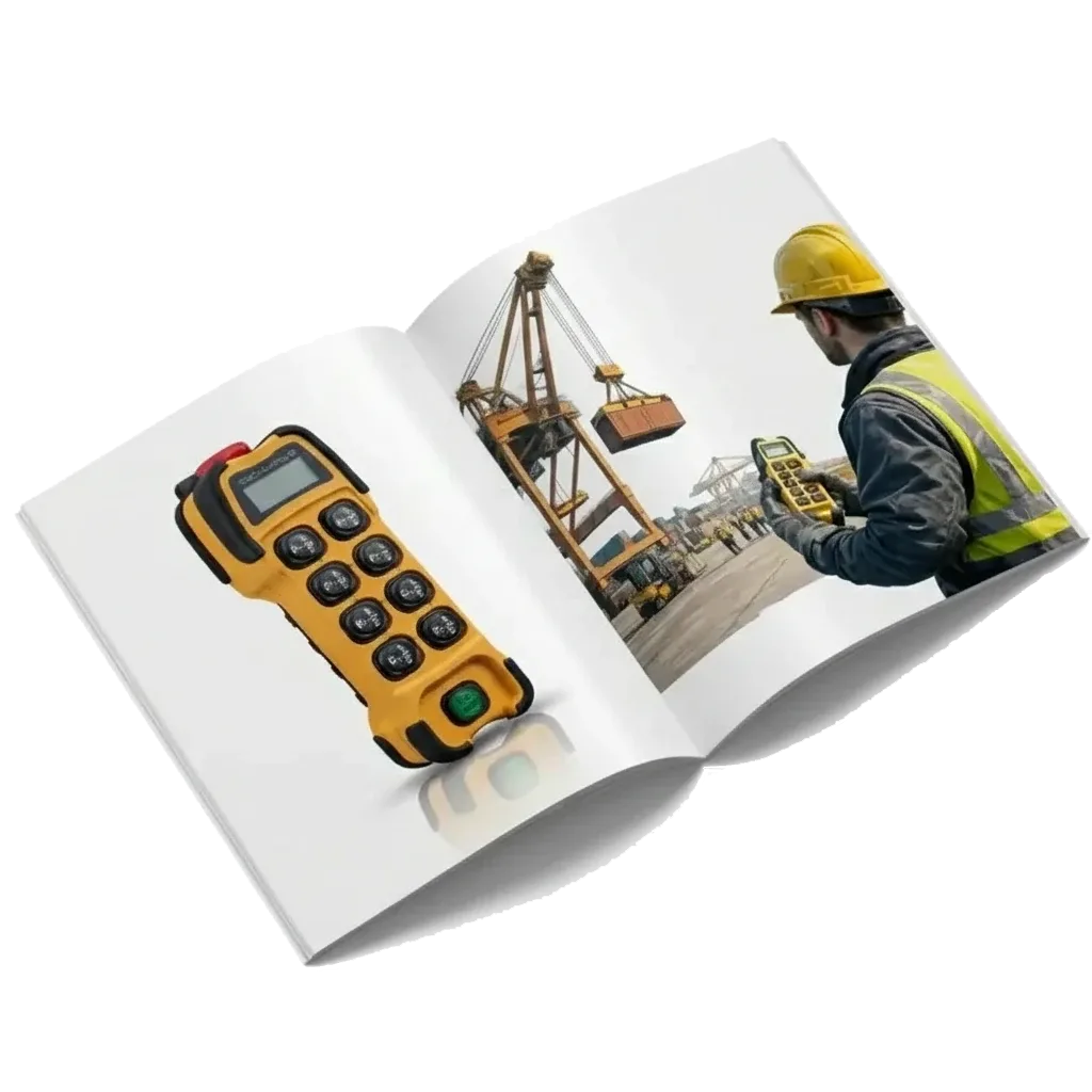 catalog - RICHWAVE - تنها تولیدکننده ریموت کنترل جرثقیل در ایران