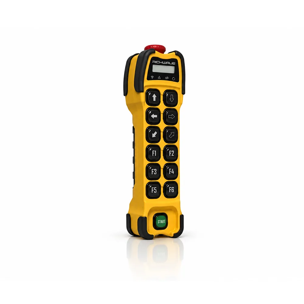 ریموت کنترل صنعتی جرثقیل ریچ ویو مدل TE-S1201A دوازده کلیده - تک سرعته - رله مستقل ( فرستنده تک )