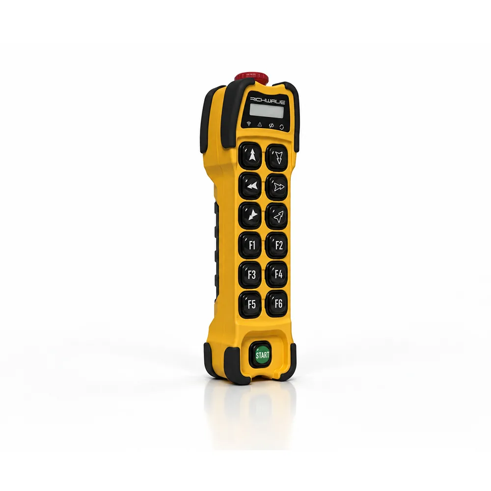 ریموت کنترل صنعتی جرثقیل ریچ ویو مدل TE-S1202A (فرستنده تک)