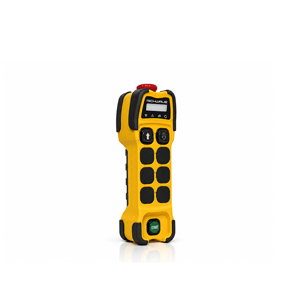 ریموت کنترل صنعتی جرثقیل ریچ ویو مدل TE-S201A - دو کلیده - تک سرعته (فرستنده تک)