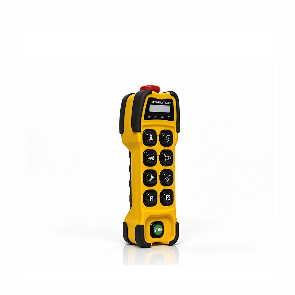ریموت کنترل صنعتی جرثقیل ریچ ویو مدل TE-S802A - هشت کلیده - دو سرعته (فرستنده تک)