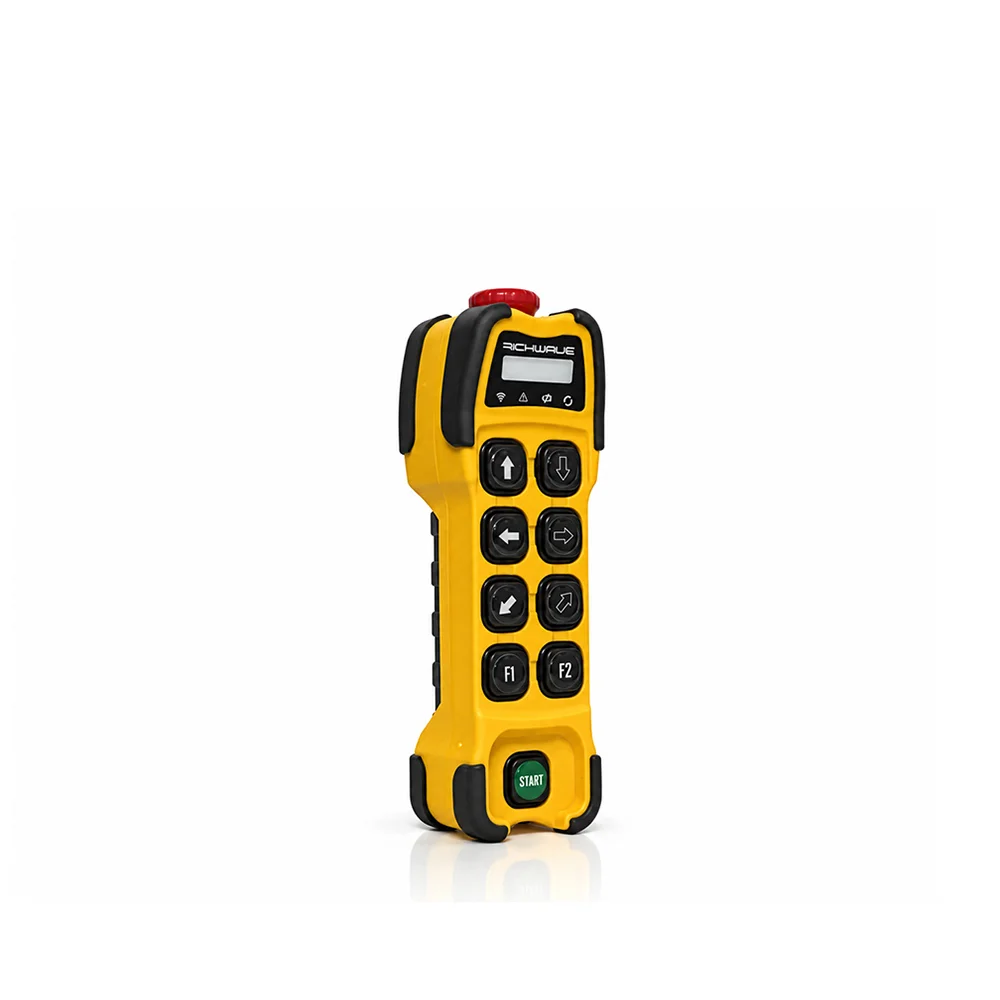 ریموت کنترل صنعتی جرثقیل ریچ ویو مدل TE-S801A - هشت کلیده - تک سرعته (فرستنده تک)