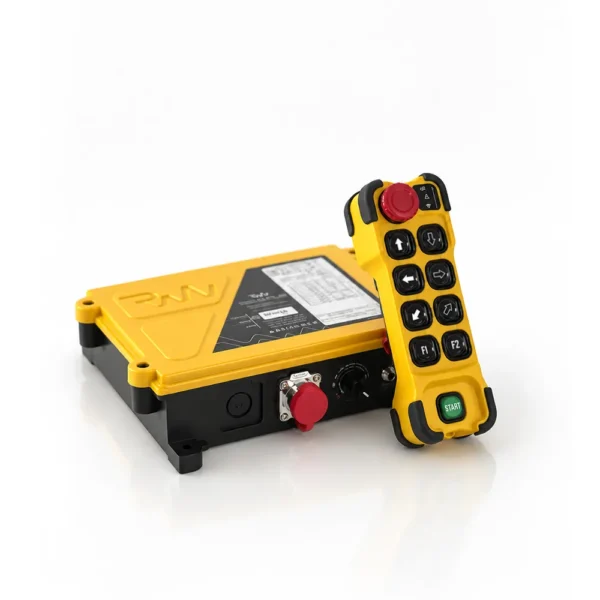 ریموت کنترل جرثقیل سقفی ریچ ویو مدل TF-RX/801A هشت کلیده - تک سرعته - رله مستقل ( ست کامل )