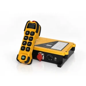 ریموت کنترل صنعتی جرثقیل ریچ ویو مدل TC-RX/S802A هشت کلیده - دو سرعته - رله مستقل ( ست کامل )