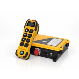 ریموت کنترل صنعتی جرثقیل ریچ ویو مدل TC-RX/S601A شش کلیده - تک سرعته - رله مستقل ( ست کامل )