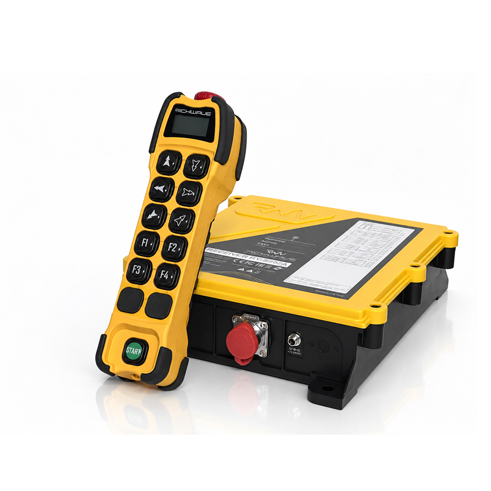 ریموت کنترل صنعتی جرثقیل ریچ ویو مدل TC-RX/S1002A (ست کامل)