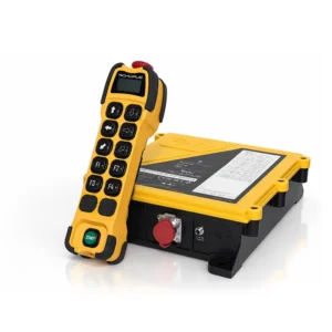 ریموت کنترل صنعتی جرثقیل ریچ ویو مدل TC-RX/S1001A ده کلیده - تک سرعته - رله مستقل ( ست کامل )
