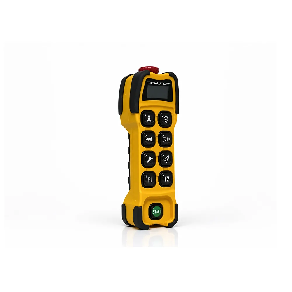 ریموت کنترل صنعتی جرثقیل ریچ ویو مدل TC-S802A - هشت کلیده - دو سرعته (فرستنده تک)