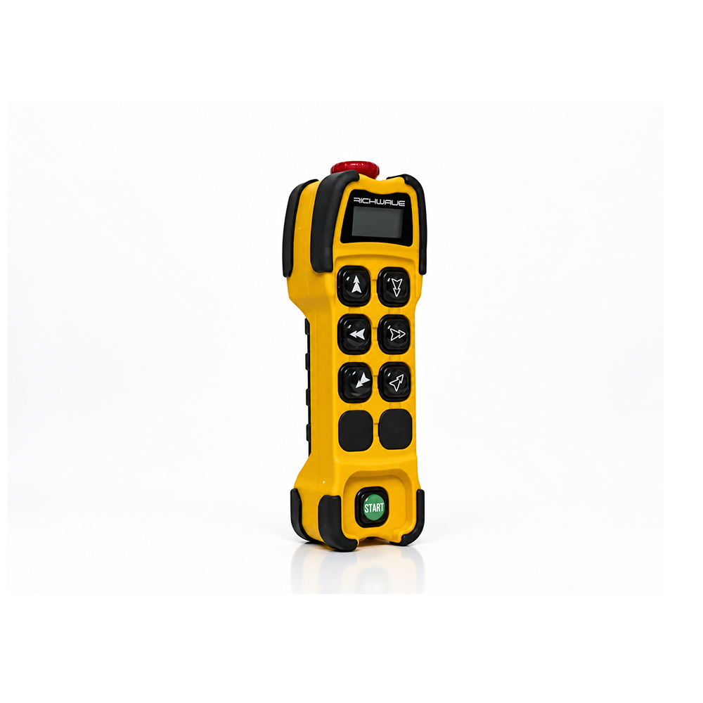 ریموت کنترل صنعتی جرثقیل ریچ ویو مدل TC-S602A شش کلیده - دو سرعته (فرستنده تک)