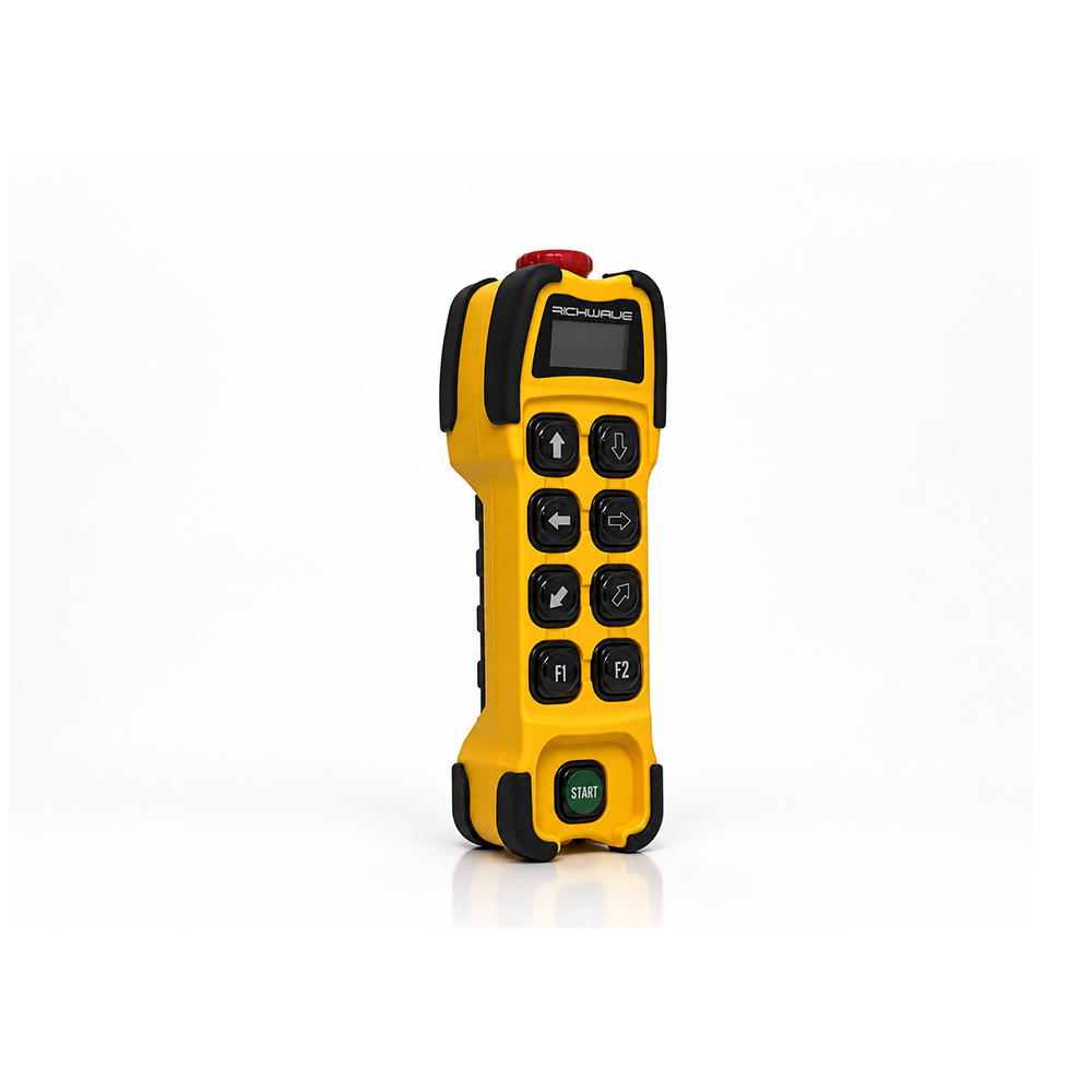 ریموت کنترل صنعتی جرثقیل ریچ ویو مدل TC-S801A - هشت کلیده - تک سرعته (فرستنده تک)