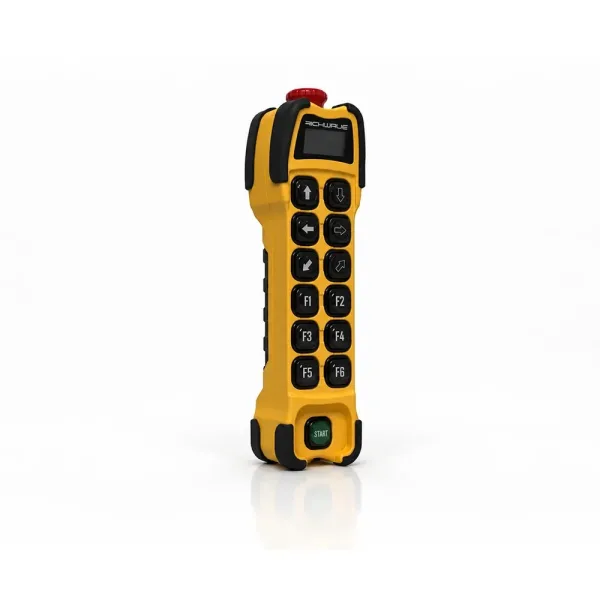 ریموت کنترل صنعتی جرثقیل ریچ ویو مدل TC-S1201A دوازده کلیده - تک سرعته (فرستنده تک)
