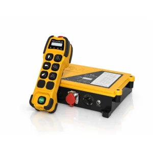 ریموت کنترل جرثقیل سقفی ریچ ویو مدل TE-RX/S601A شش کلیده - تک سرعته - رله مستقل ( ست کامل )