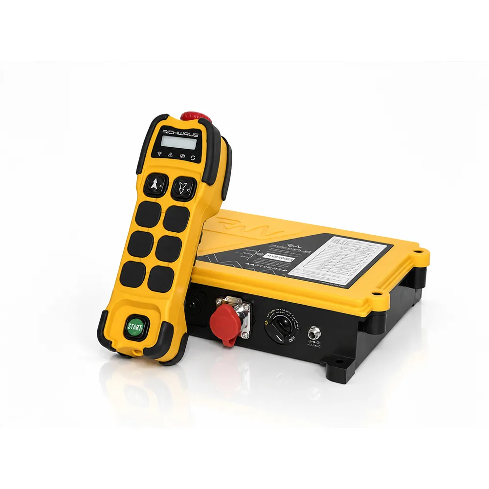 ریموت کنترل جرثقیل سقفی ریچ ویو مدل TE-RX/S202A (ست کامل)