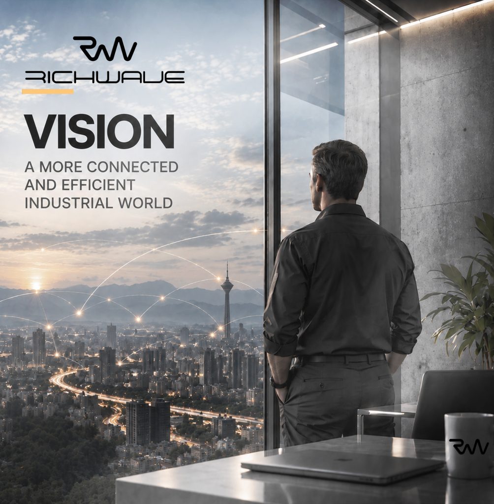 VISION - RICHWAVE - تنها تولیدکننده ریموت کنترل جرثقیل در ایران