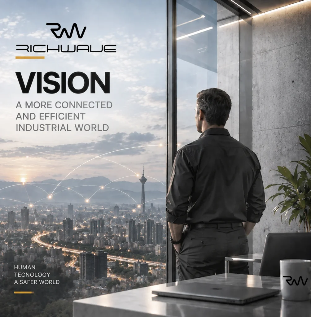 VISSION 1 - RICHWAVE - تنها تولیدکننده ریموت کنترل جرثقیل در ایران